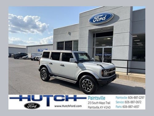 2026 Ford Bronco Outer Banks