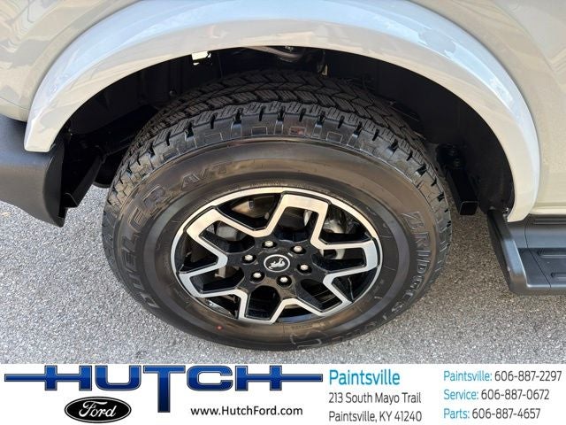 2026 Ford Bronco Outer Banks