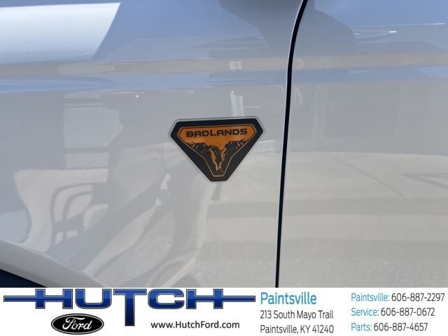 2026 Ford Bronco Badlands