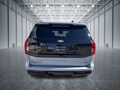 2027 Ford Expedition Max Platinum