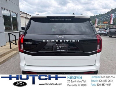 2027 Ford Expedition Active