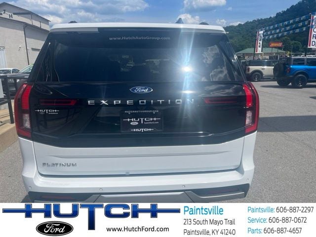 2025 Ford Expedition Platinum