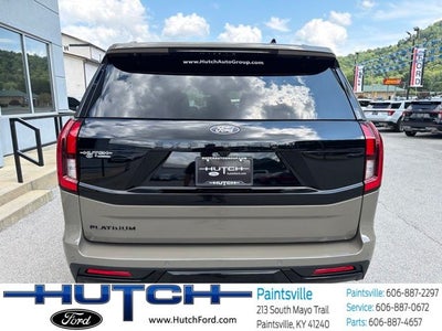 2027 Ford Expedition Platinum