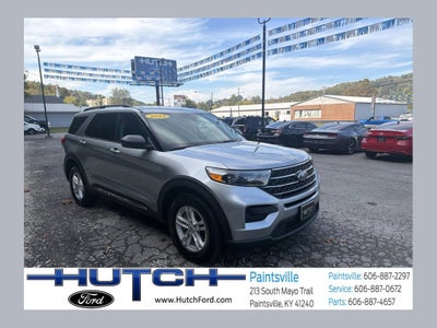 2023 Ford Explorer XLT