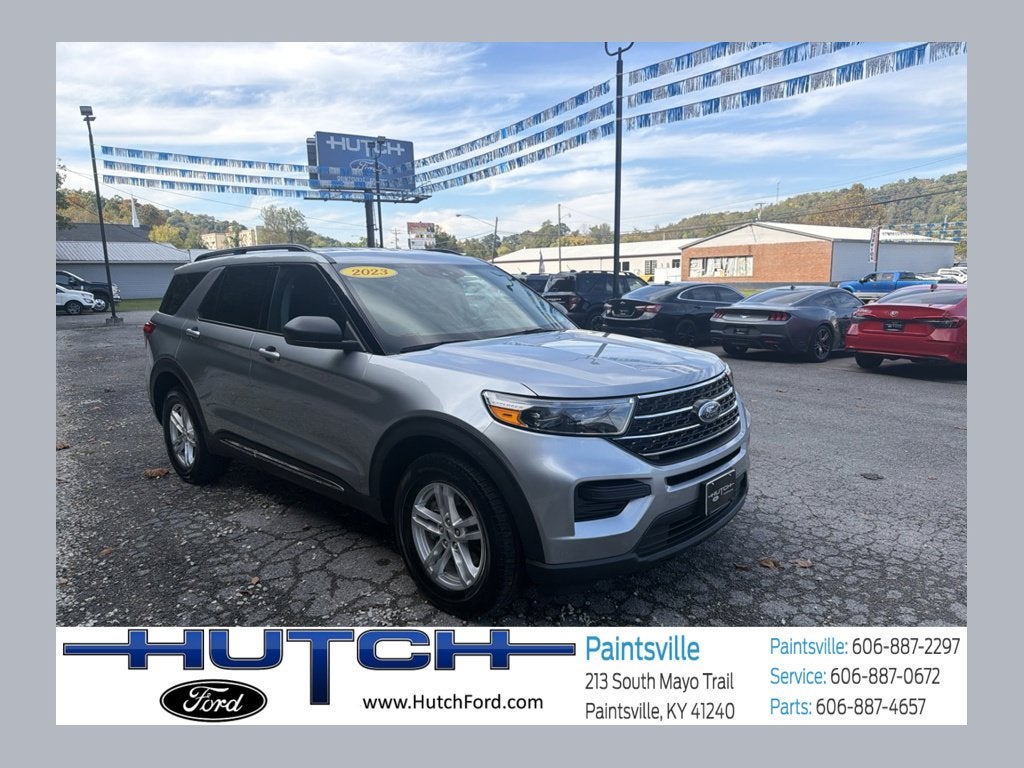 2023 Ford Explorer XLT