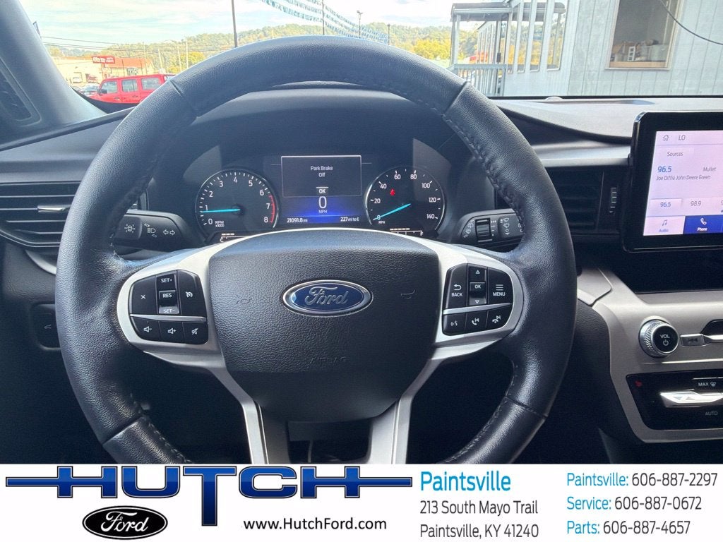 2023 Ford Explorer XLT