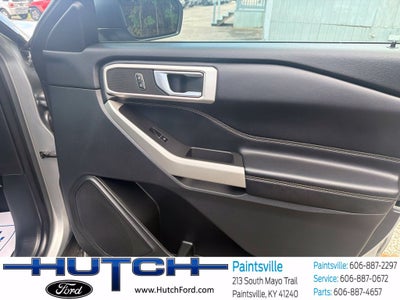 2023 Ford Explorer XLT