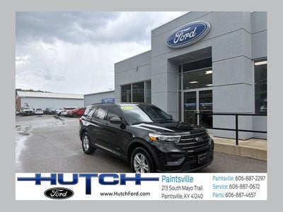2021 Ford Explorer XLT