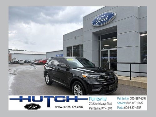 2021 Ford Explorer XLT