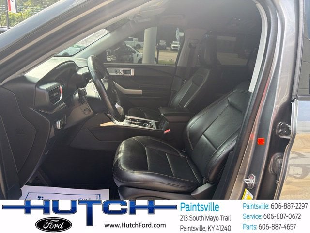 2021 Ford Explorer Limited