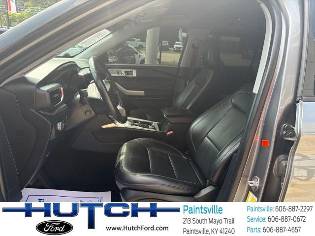 2021 Ford Explorer Limited