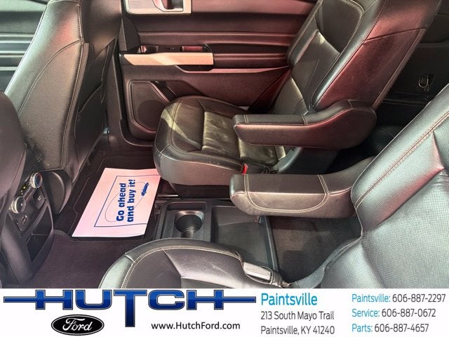 2021 Ford Explorer Limited