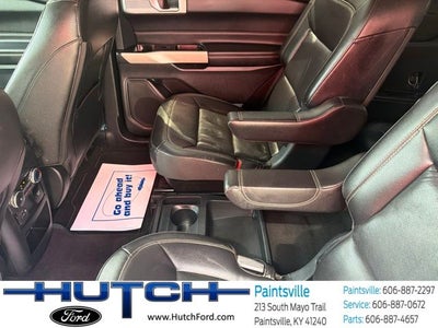 2021 Ford Explorer Limited