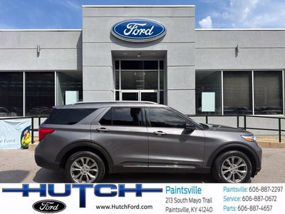 2021 Ford Explorer Limited