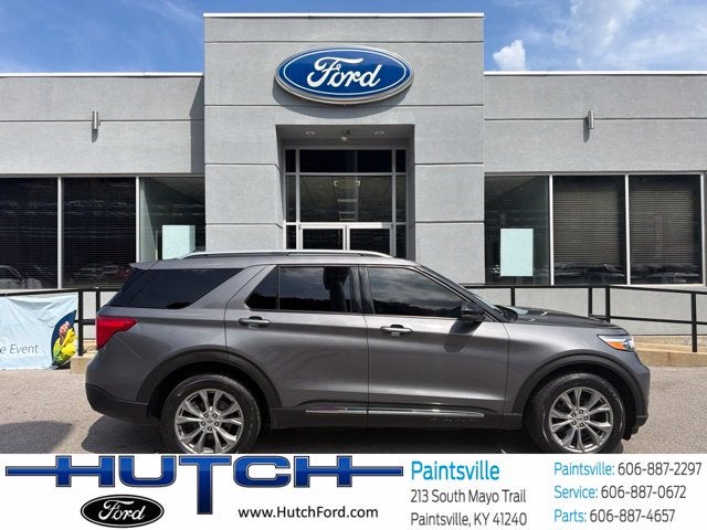 2021 Ford Explorer Limited