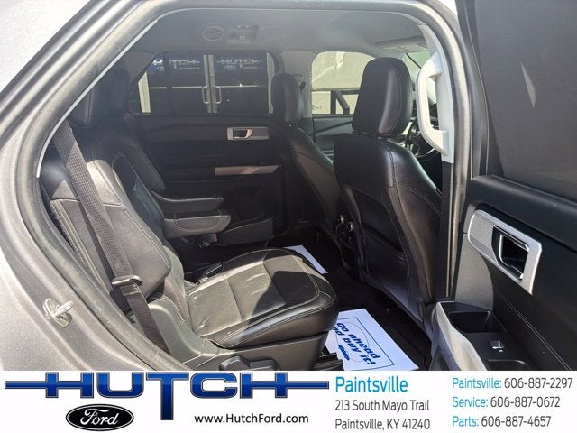 2021 Ford Explorer Limited