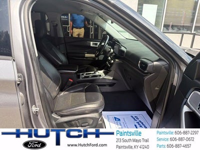 2021 Ford Explorer Limited
