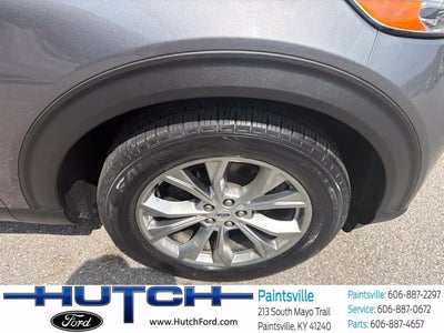 2021 Ford Explorer Limited