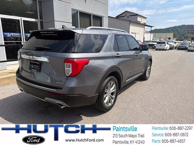 2021 Ford Explorer Limited