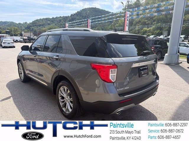 2021 Ford Explorer Limited