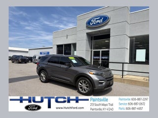 2021 Ford Explorer Limited