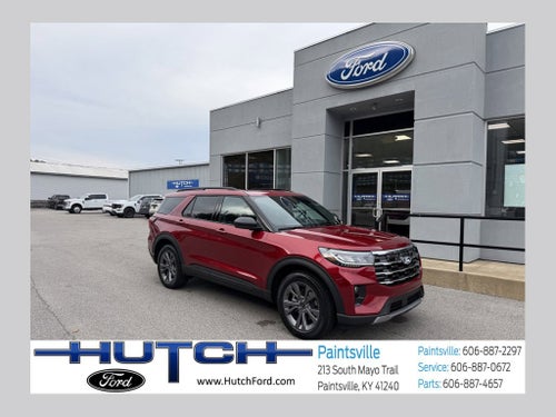 2027 Ford Explorer Active