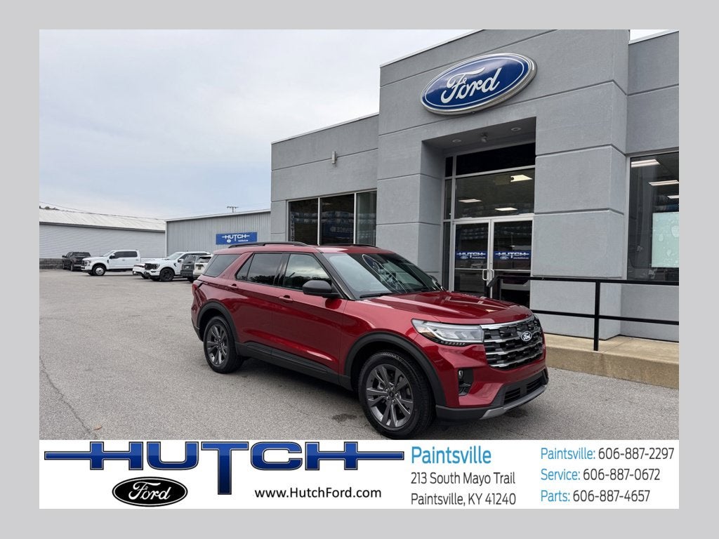 2027 Ford Explorer Active