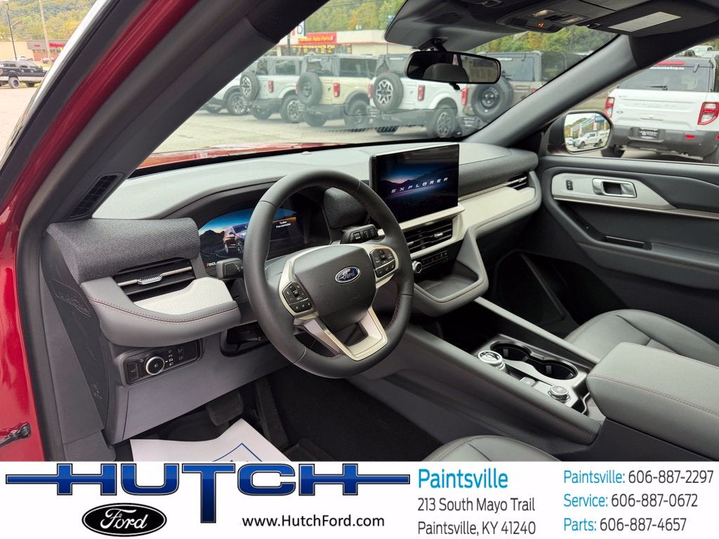 2027 Ford Explorer Active