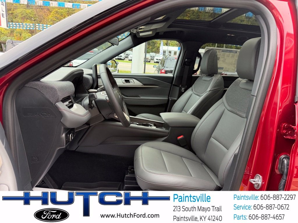 2027 Ford Explorer Active
