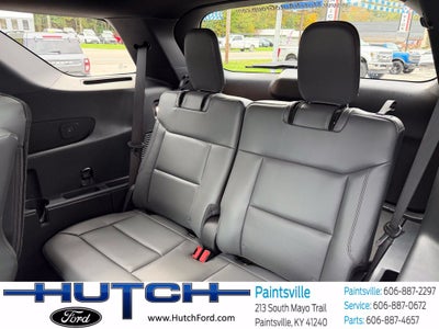 2027 Ford Explorer Active