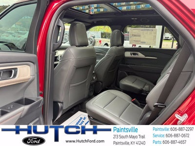 2027 Ford Explorer Active