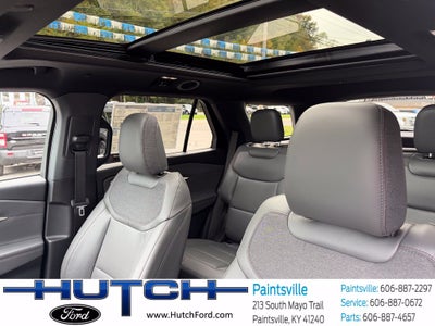 2027 Ford Explorer Active