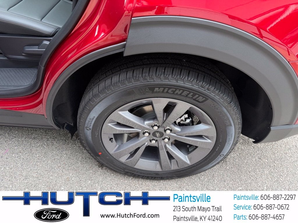2027 Ford Explorer Active