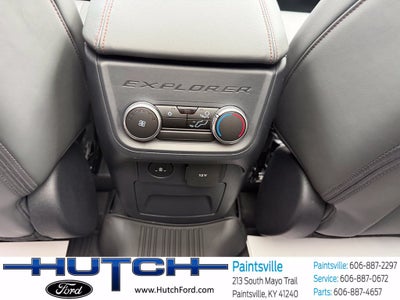 2027 Ford Explorer Active