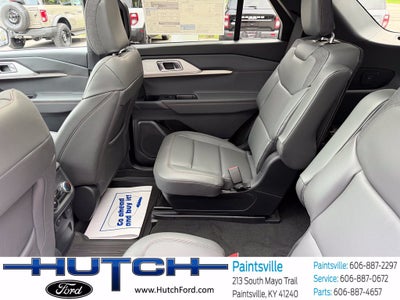 2027 Ford Explorer Active