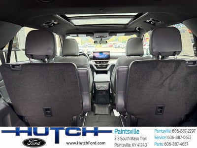 2027 Ford Explorer Active