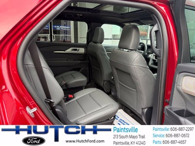 2027 Ford Explorer Active