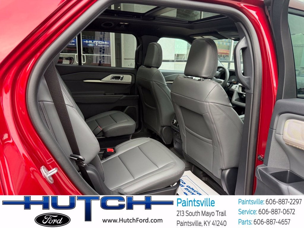 2027 Ford Explorer Active