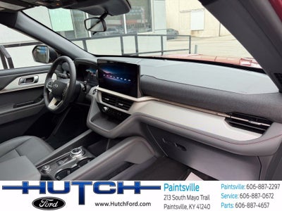 2027 Ford Explorer Active