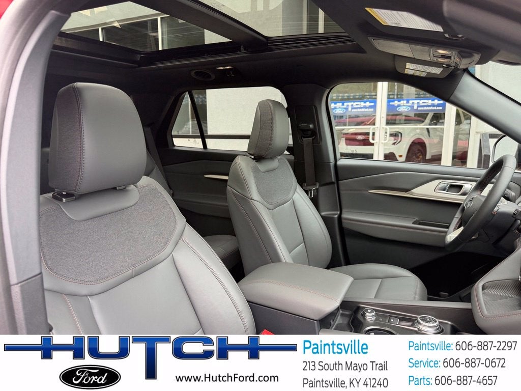 2027 Ford Explorer Active