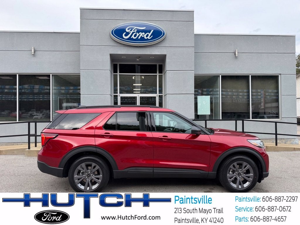 2027 Ford Explorer Active