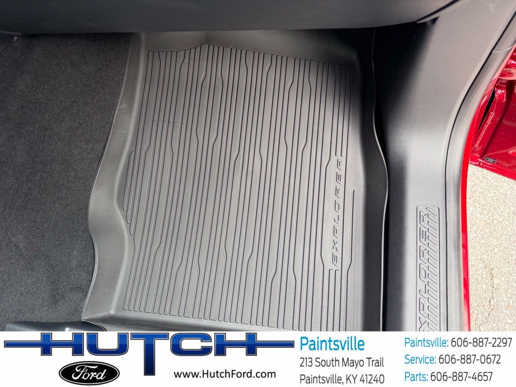 2027 Ford Explorer Active