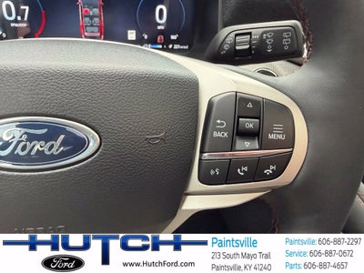 2027 Ford Explorer Active