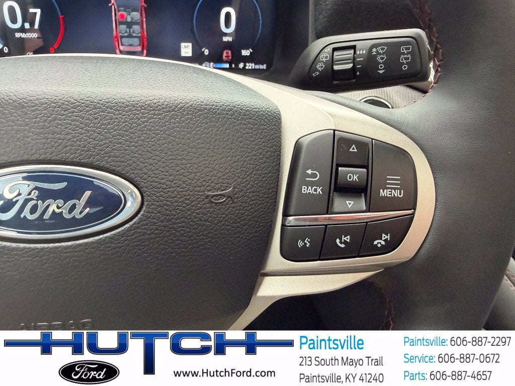 2027 Ford Explorer Active