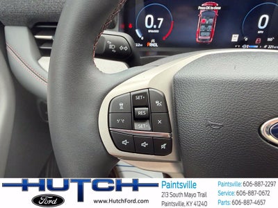 2027 Ford Explorer Active