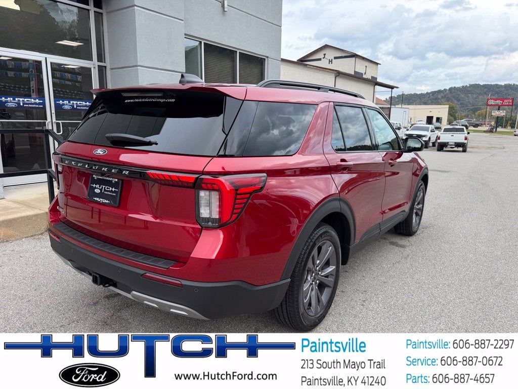 2027 Ford Explorer Active