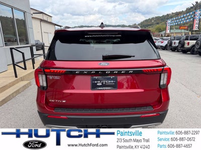 2027 Ford Explorer Active