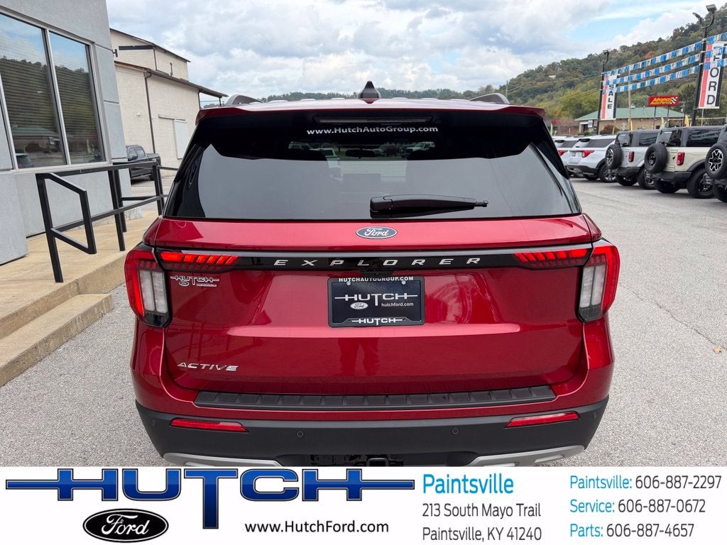 2027 Ford Explorer Active