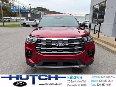 2027 Ford Explorer Active