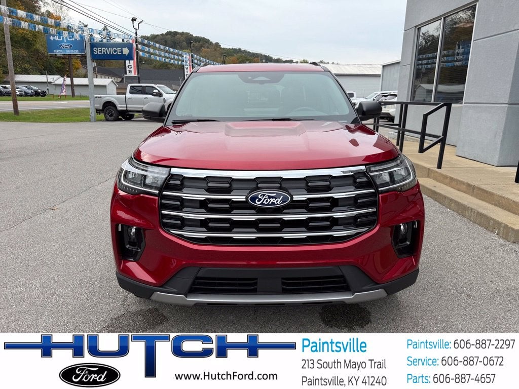 2027 Ford Explorer Active